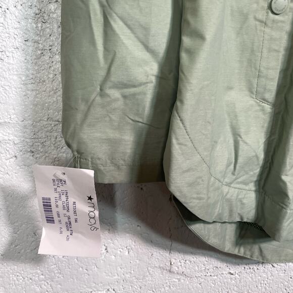 Columbia Women's Lillian Ridge Shell Waterproof Rain Jacket Sage Small - Picture 3 of 11